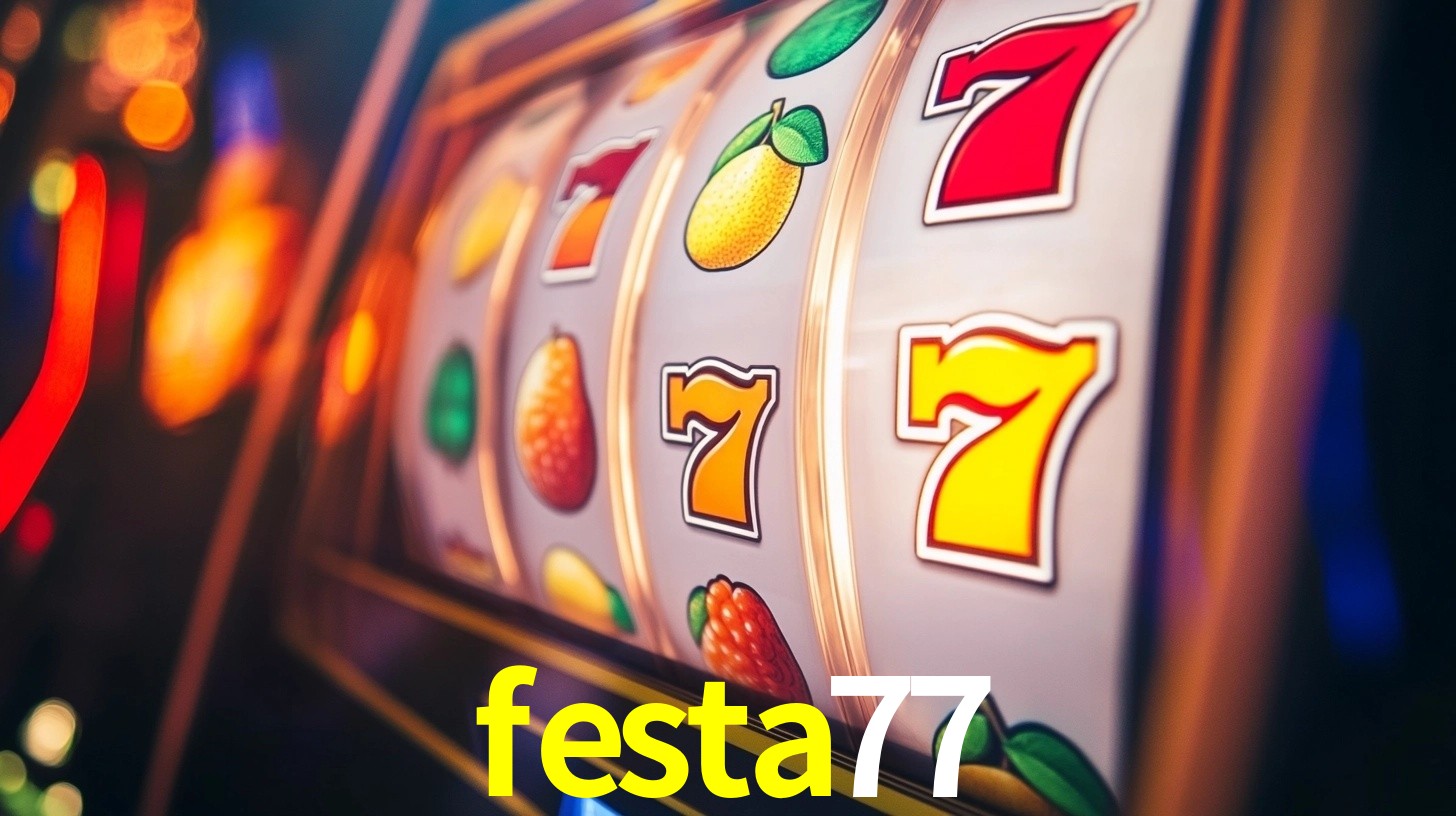 festa77: Jogos de Caça-Níqueis-Altas Recompensas, Roleta-Velocidade, Blackjack-Desafios Máximos