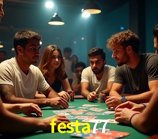 Inovações de Jogos na festa77: O Futuro das Experiências Interativas