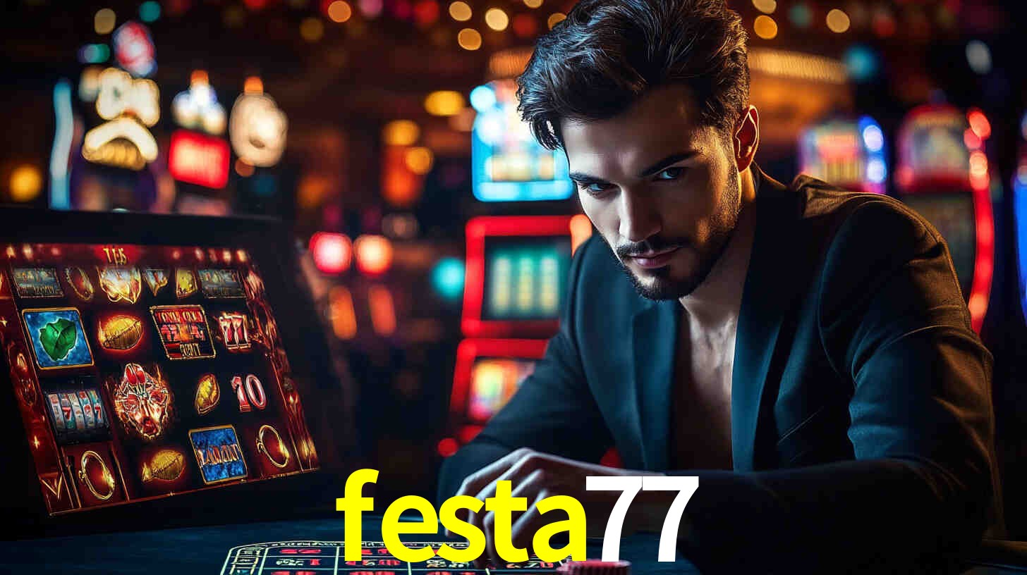 Descubra a Magia dos Jogos de Arcade no festa77