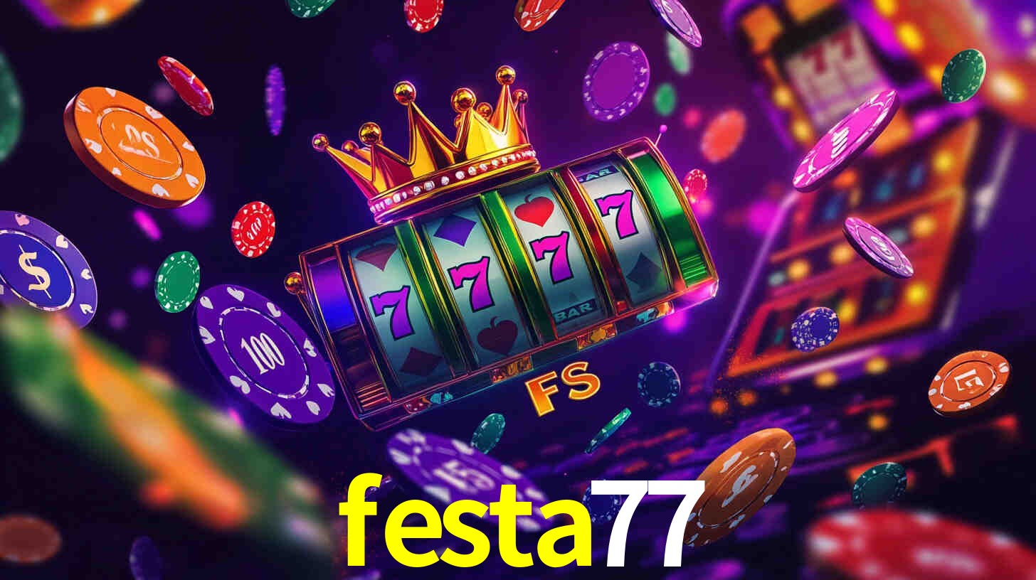festa77 App Interface