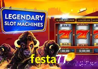 Descubra o Mundo do Cassino Online com festa77