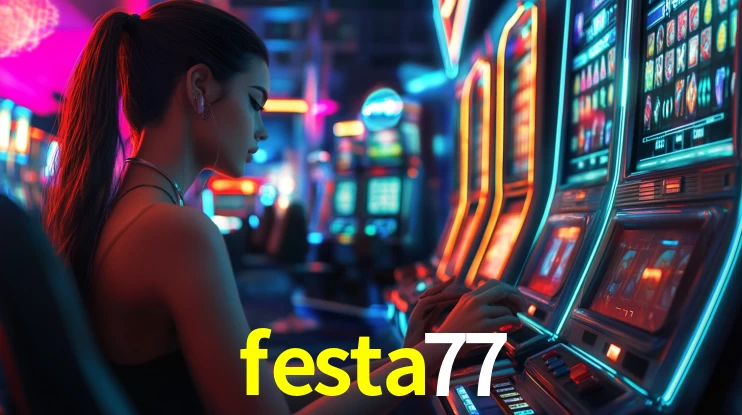 Sinta a adrenalina dos jogos de cassino com festa77