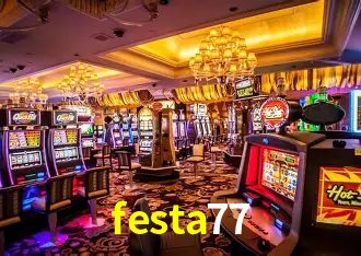 APP oficial da festa77 para mobile
